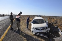 Şanlıurfa'da Otomobil Takla Attı Açıklaması 3 Yaralı