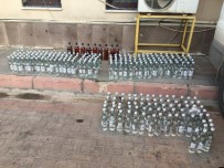 Van'da Kaçak İçki Ve Sigara Operasyonu