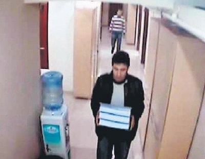 Çuval çuval Fetö hırsızlığı