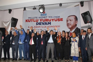 AK Parti Bucak'ta Kongre Heyecanı