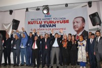 REŞAT PETEK - AK Parti Bucak'ta Kongre Heyecanı