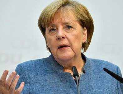 Merkel'den Türkiye açıklaması: Anlaşma şart