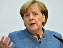 SOSYAL DEMOKRAT PARTİ - Merkel'den Türkiye açıklaması: Anlaşma şart