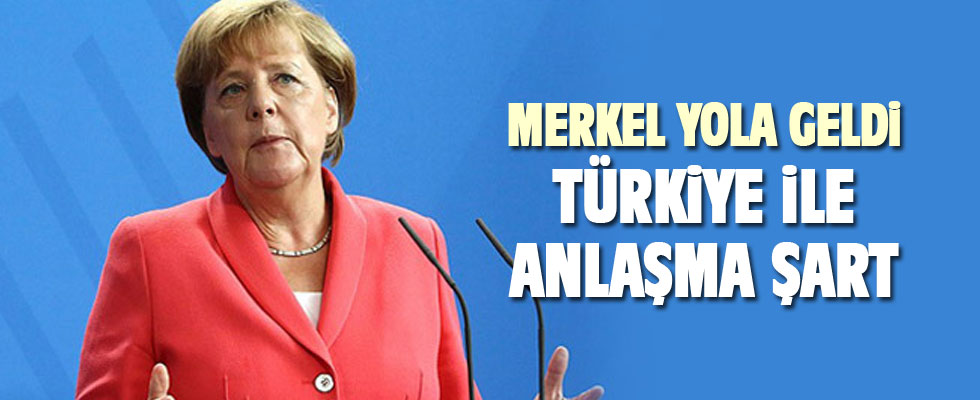Merkel'den Türkiye açıklaması: Anlaşma şart