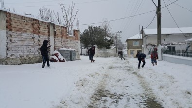 Ardahan'da Kar Yolları Kapattı