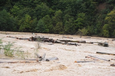 Artvin'i Sel Aldı