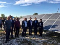 KEMAL YıLDıZ - Balabanköy'e 523 TL'ye Kurulan Güneş Enerji Santrali Açıldı