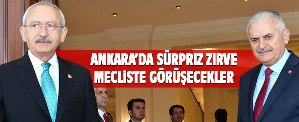 Başbakan Yıldırım, Kılıçdaroğlu ile görüşecek