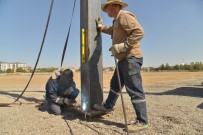 Bismil Otogarı'nın Çalışmaları Devam Ediyor