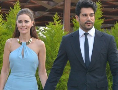 Burak'tan Fahriye'ye villa sürprizi!
