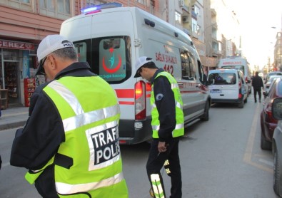 Elazığ'da Motosiklet Kazası Açıklaması2 Yaralı