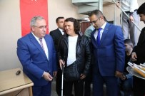 KÖRLER FEDERASYONU - Engellilerin 'Dünya Beyaz Baston Ve Güvenlik Günü'nü Kutladı