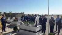 Ergani'de 15 Temmuz Şehidi Mezarı Başında Anıldı
