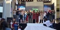 SİMGE TERTEMİZ - Forum Aydın Fashion Week En Güzel Giyinenleri Belirledi