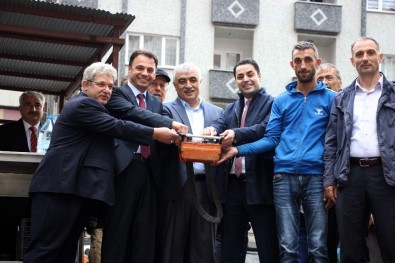 Halil İbrahim Atmaca Kültür Merkezi'nin Temeli Törenle Atıldı