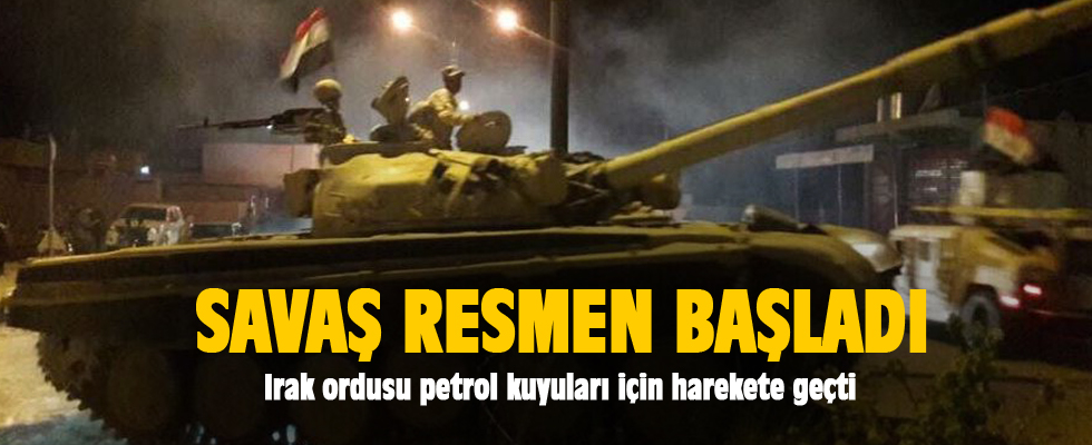 Irak güvenlik güçleri, Kerkük'te operasyon başlattı!