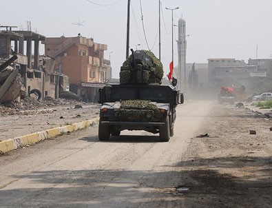 Irak ordusu Kerkük'te operasyon başlattı