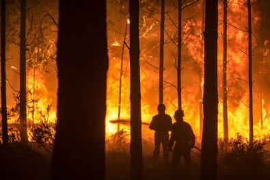 İspanya Ve Portekiz'de Yangınlar Devam Ediyor Açıklaması 9 Ölü