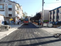 ALT YAPI ÇALIŞMASI - İzmit'te Üstyapı Çalışmaları Devam Ediyor