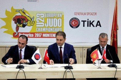 Karadağ'da Avrupa Judo Şampiyonası'na TİKA Desteği