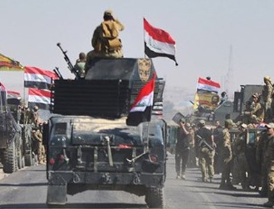 Kerkük'ün kontrolü Irak ordusunda