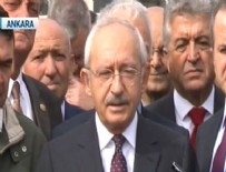 İBN-İ SİNA HASTANESİ - Kılıçdaroğlu'ndan 'Baykal' açıklaması
