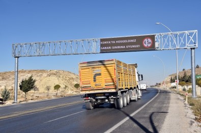Konya'da Yüksekliği Fazla Olan Araçlar Şehir Merkezine Giremeyecek