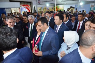 Malatya Tanıtım Günlerinde Yeşilyurt Rüzgarı Esti