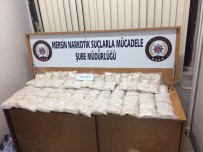 Mersin'de 219 Bin Captagon Hap Ele Geçirildi
