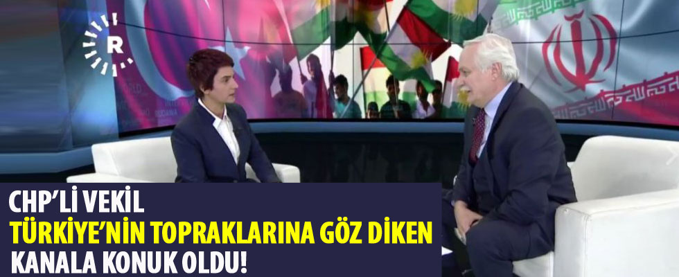 Murat Özçelik Barzani'nin kanalında Türkiye'yi eleştirdi