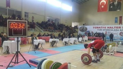 Okul Sporları Halter Türkiye Şampiyonası Simav'da Yapılacak