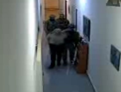 Akıncı Üssü Karargah binasının koridor görüntüleri ilk kez ortaya çıktı