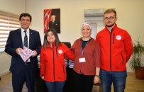 BALABAN - Organ Bağışında Görev Alan Başarılı Öğrenciye Vefa