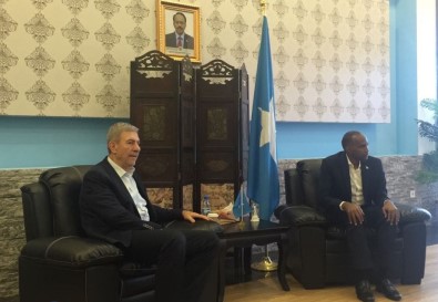 Sağlık Bakanı Demircan Somali'de