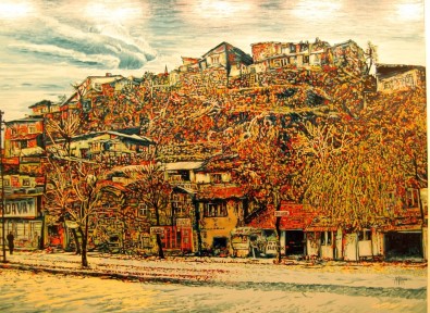 Sanko Sanat Galerisi'nde kişisel resim sergisi