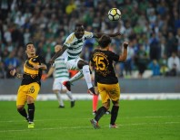 Bursaspor 10 kişiyle Osmanlıspor'u devirdi