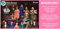 MELEK BAYKAL - Tekirdağ Büyükşehir Belediyesi Tiyatro Sezonunu 'Ahududu' İle Açıyor