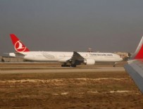 YOLCU UÇAĞI - THY uçağı Tahran'a acil iniş yaptı!