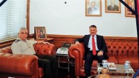 ERSIN YAZıCı - Vali Yazıcı'dan Orgeneral Çetin'e Ziyaret