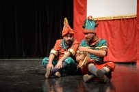 ADİLE NAŞİT - Yıldırım'da Tiyatro Perdesi Açıldı