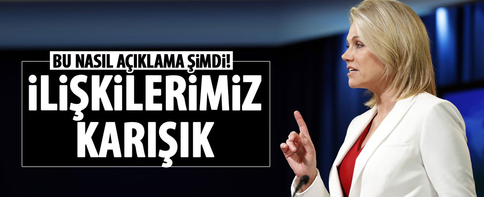 ABD'den Türkiye açıklaması