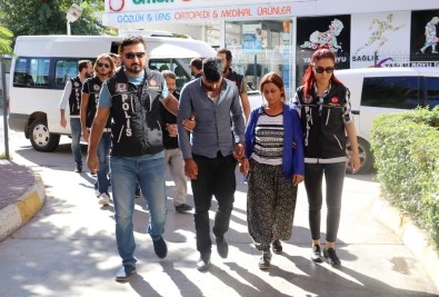 Antalya'da Uyuşturucu Operasyonu Açıklaması 8 Gözaltı