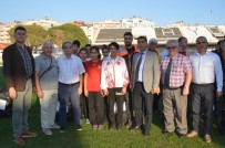 KAVAKLı - Aydın'da Amatör Spor Kulüplerine Malzeme Desteği