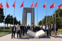 ŞEHİTLER ABİDESİ - Bartınlı Gaziler Çanakkale'de