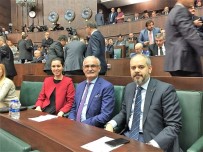 AKİF ÇAĞATAY KILIÇ - Başkan Yılmaz AK Parti Grup Toplantısına Katıldı