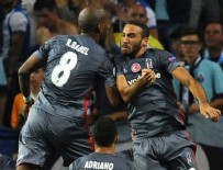 UEFA ŞAMPİYONLAR LİGİ - Beşiktaş, Fransa'dan 3 puanla döndü