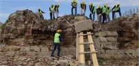 TARIHÇI - Bigalı Kalesi'nin Restorasyonu Devam Ediyor
