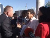 KADIN PLATFORMU - CHP’li vekiller polis ile tartıştı