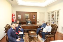 BİLİM SANAYİ VE TEKNOLOJİ BAKANI - Çiftçi'den Bakanlara Davet