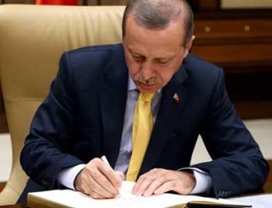 Erdoğan'dan iki üniversiteye rektör ataması